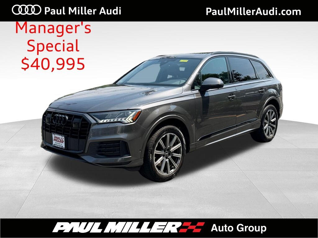 Certified 2023 Audi Q7 45 Premium Plus SUV