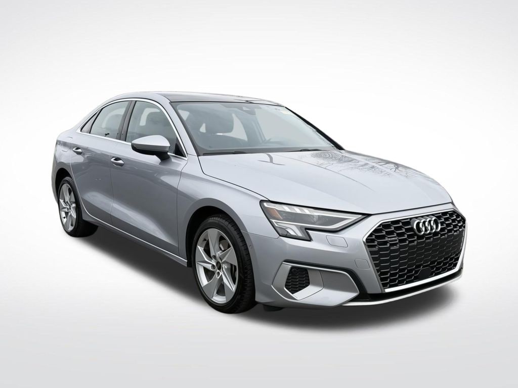 Certified 2023 Audi A3 40 Premium Sedan