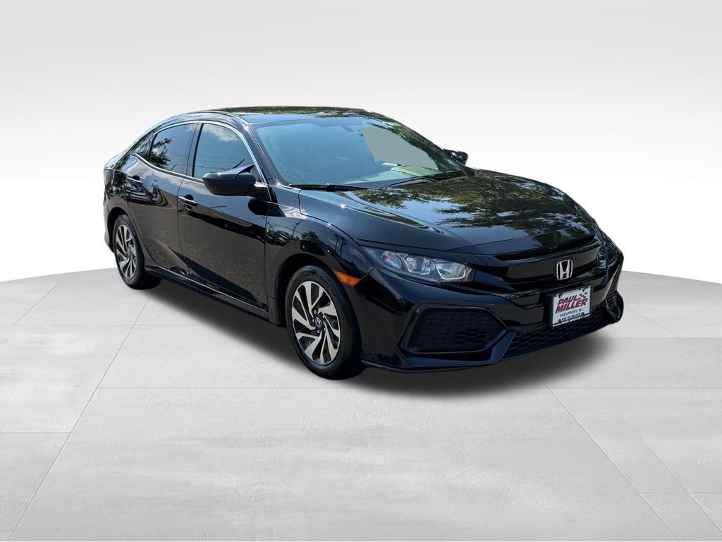 Used 2017 Honda Civic LX Hatchback