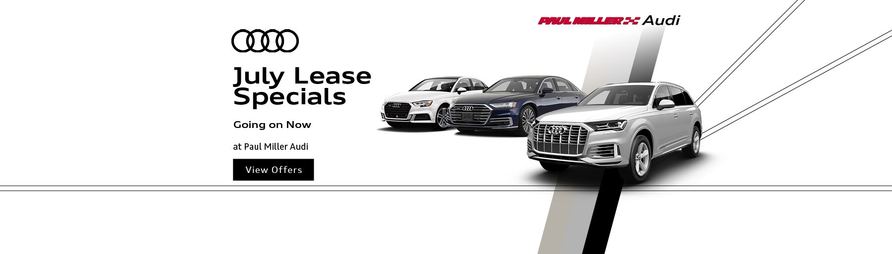 Paul Miller Audi Audi Dealership in North NJ