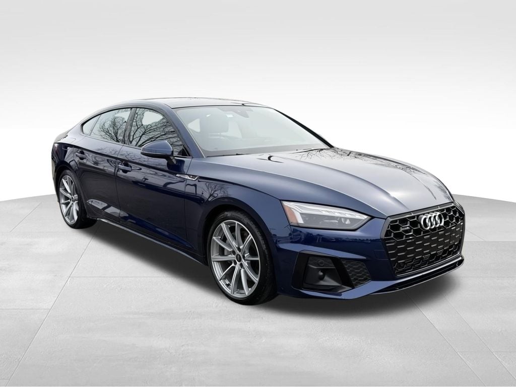 Certified 2025 Audi A5 45 S Line Premium Sportback
