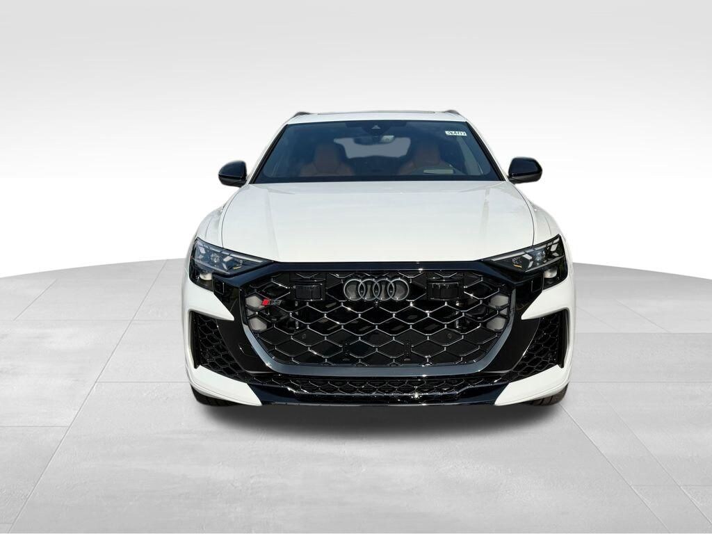 New 2026 Audi RS Q8 4.0T performance SUV