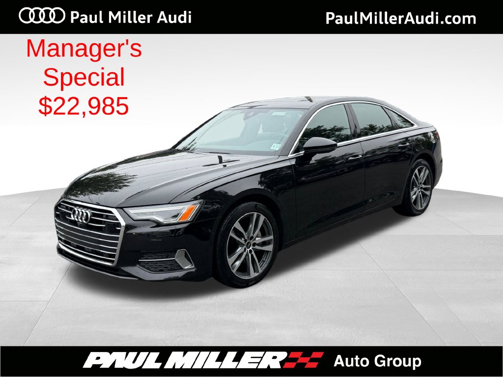 2022 Audi A6 Premium Plus