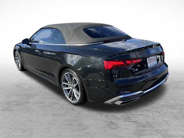 2024 Audi A5 45 S line Prestige Cabriolet photo 4