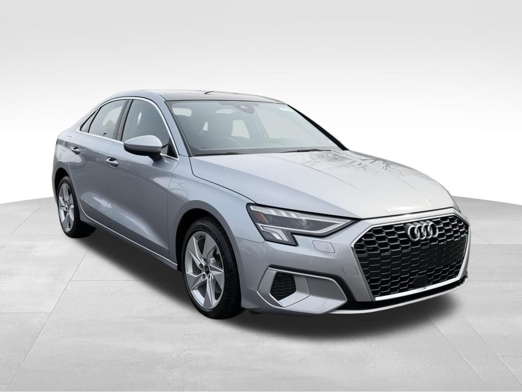 Certified 2023 Audi A3 40 Premium Plus Sedan