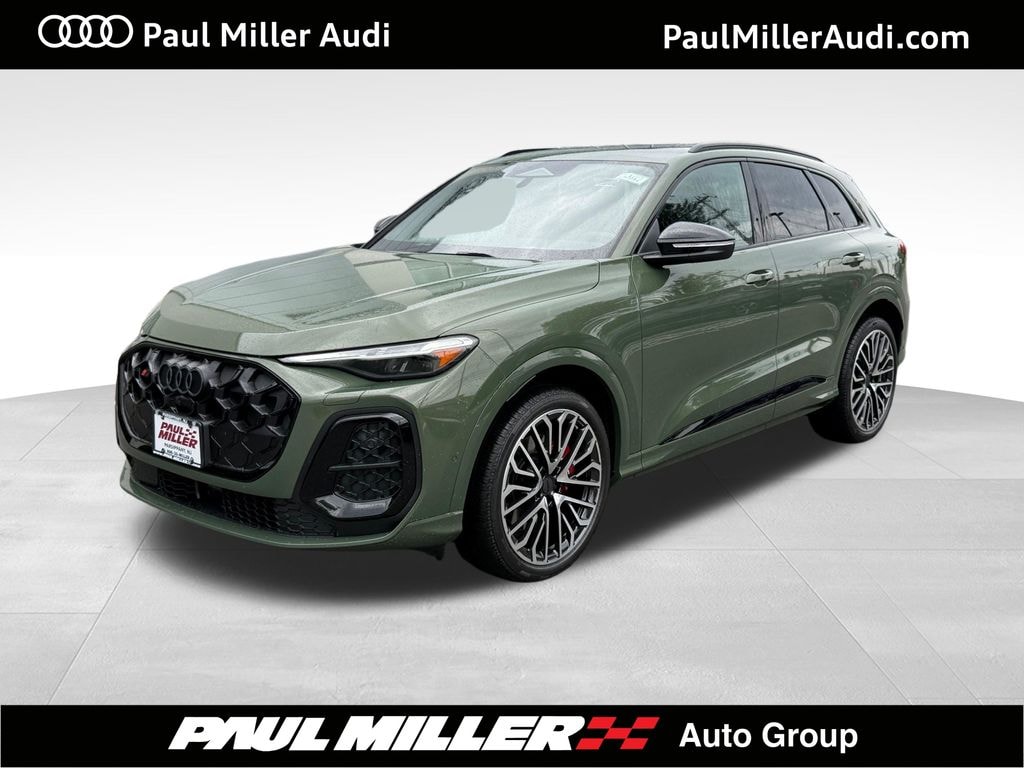 New 2026 Audi SQ5 3.0T Premium SUV