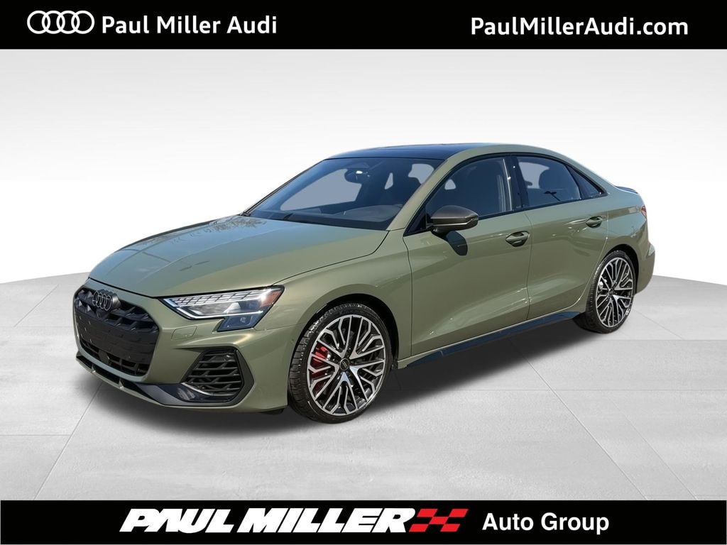 New 2026 Audi S3 2.0T Sedan