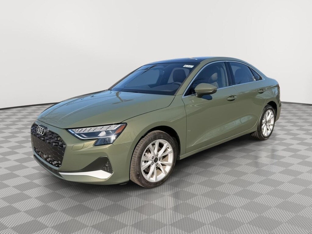 New 2026 Audi A3 2.0T Premium Plus Sedan