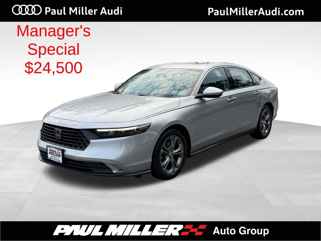 Used 2024 Honda Accord EX Sedan