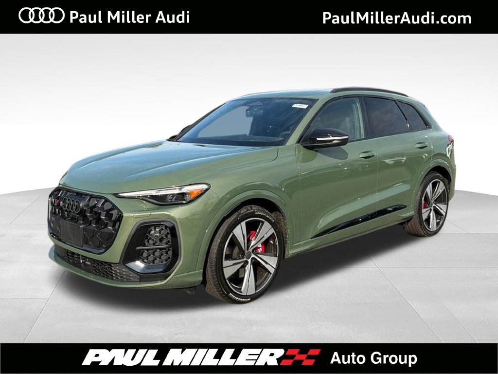 New 2026 Audi SQ5 3.0T Premium SUV