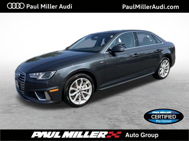 Used Vehicles 2019 Audi A4 2.0T Premium Sedan in Parsippany, NJ