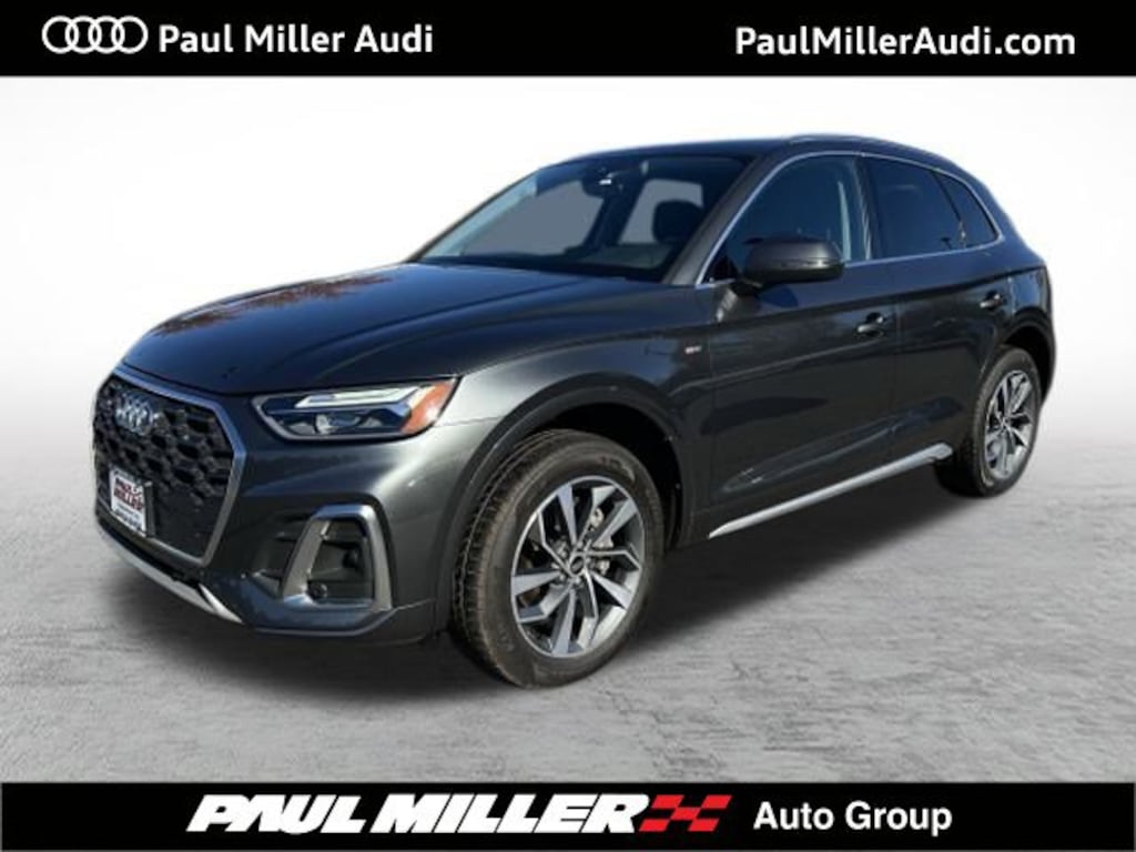 Certified 2022 Audi Q5 45 S Line Premium SUV