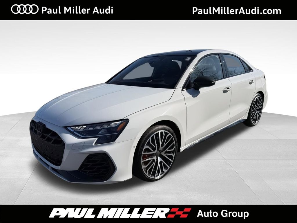 New 2026 Audi S3 2.0T Sedan