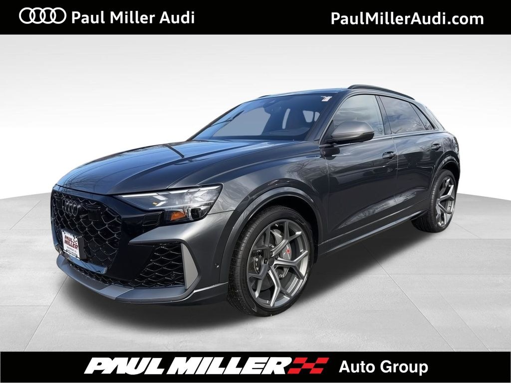 New 2026 Audi RS Q8 4.0T performance SUV