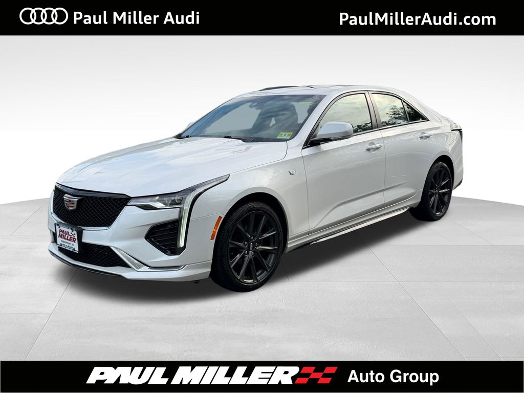 Used 2021 CADILLAC CT4 Sport Sedan