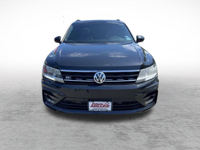2020 Volkswagen Tiguan SE R-Line Black photo 2
