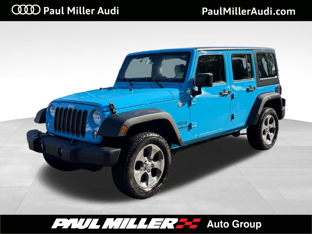 2017 Jeep Wrangler JK Unlimited Unlimited Sport SUV