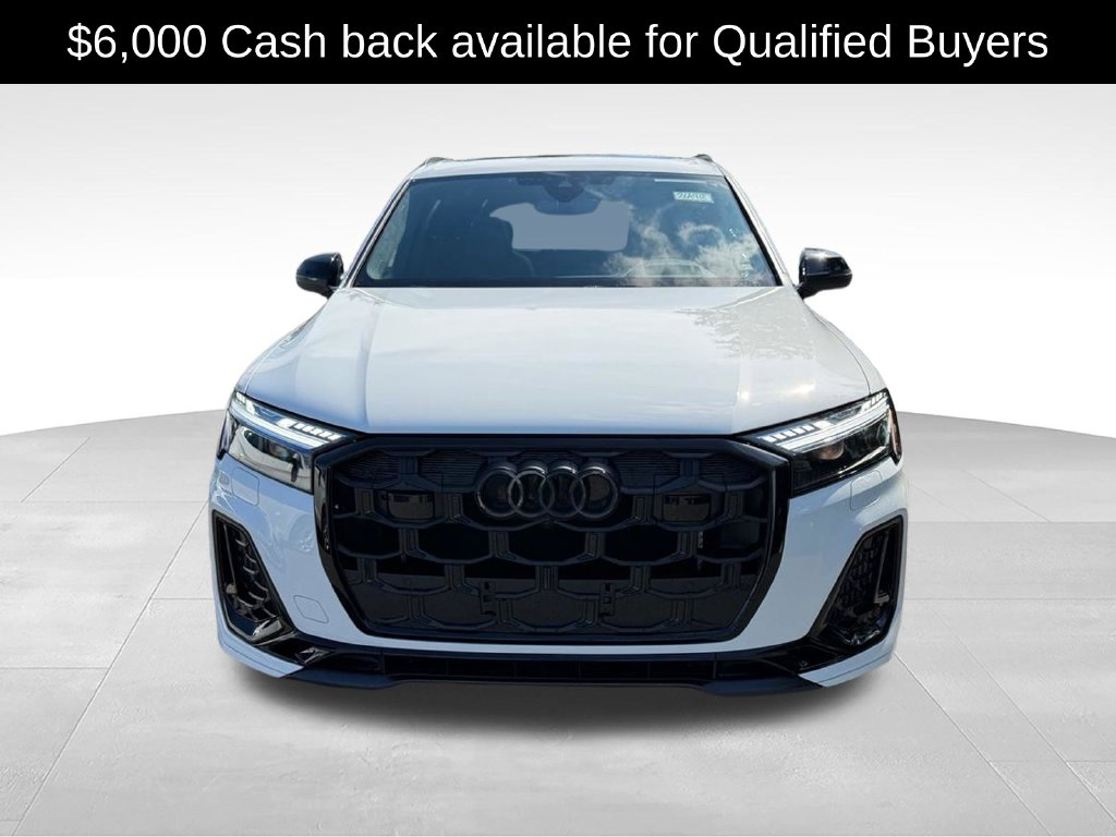 New 2026 Audi SQ7 4.0T Premium Plus SUV