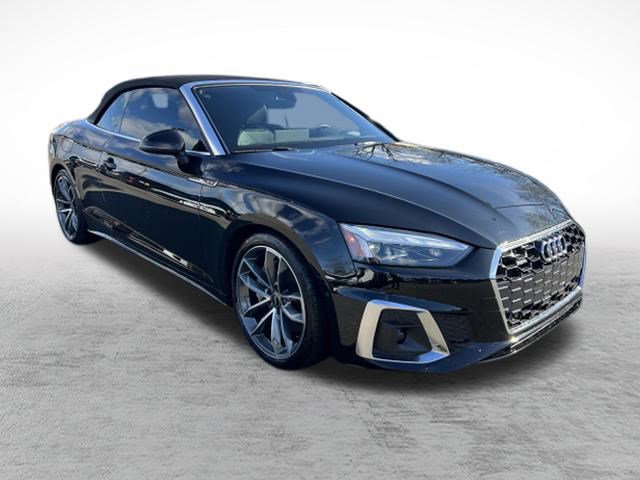 2024 Audi A5 45 S line Prestige Cabriolet photo 3