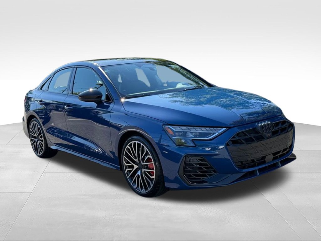 New 2026 Audi S3 2.0T Sedan