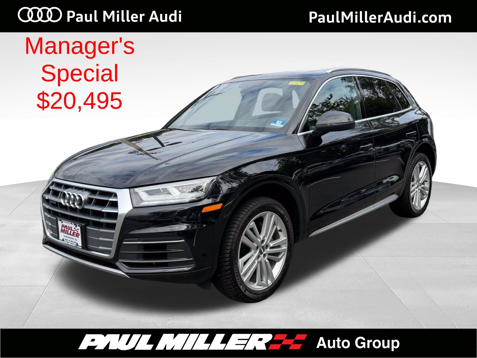 Used 2020 Audi Q5 45 Premium Plus SUV