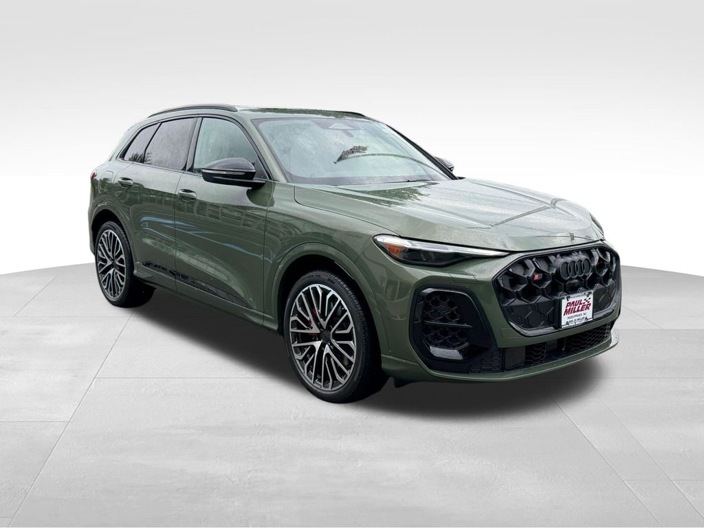 New 2026 Audi SQ5 3.0T Premium SUV