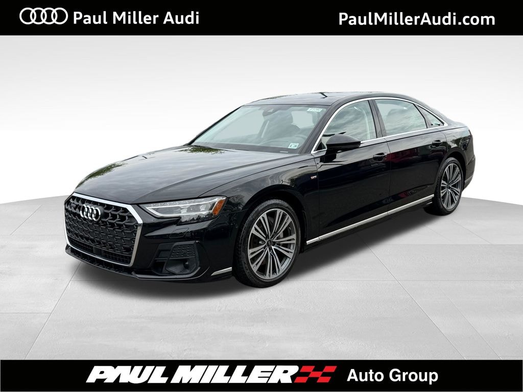 Certified 2023 Audi A8 L 55 Sedan