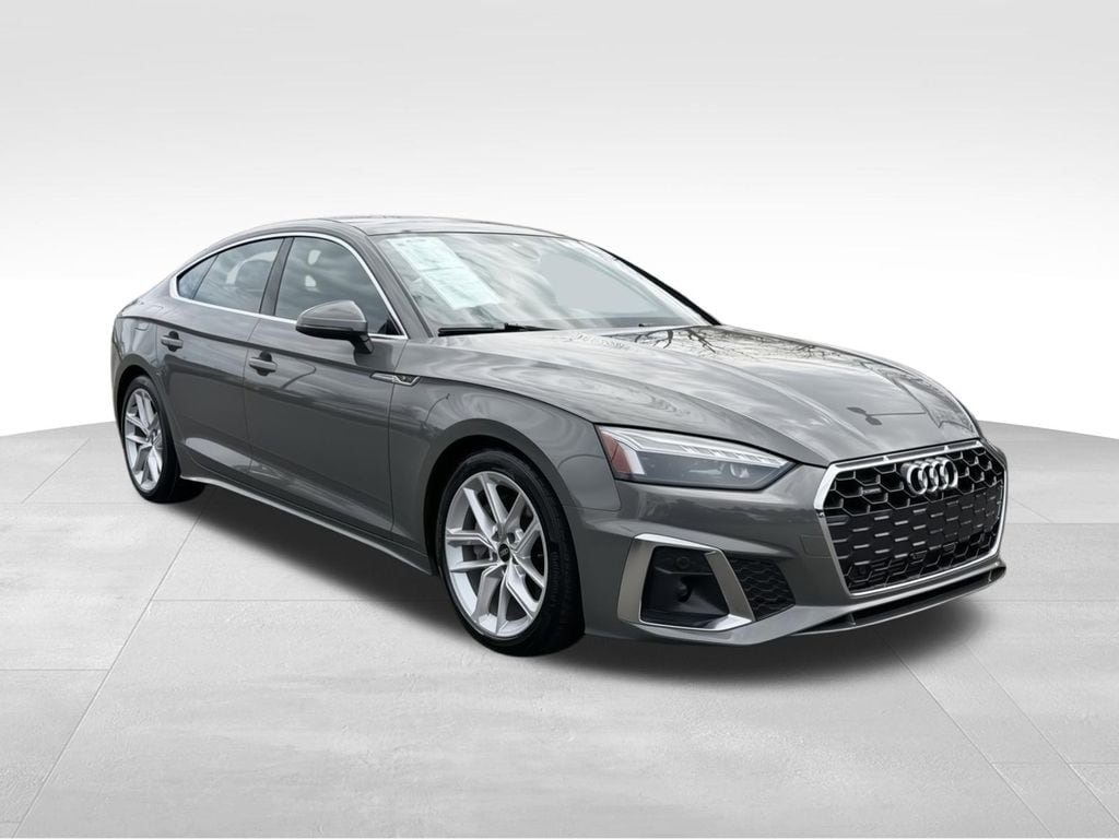 Certified 2023 Audi A5 45 S Line Premium Plus Sportback