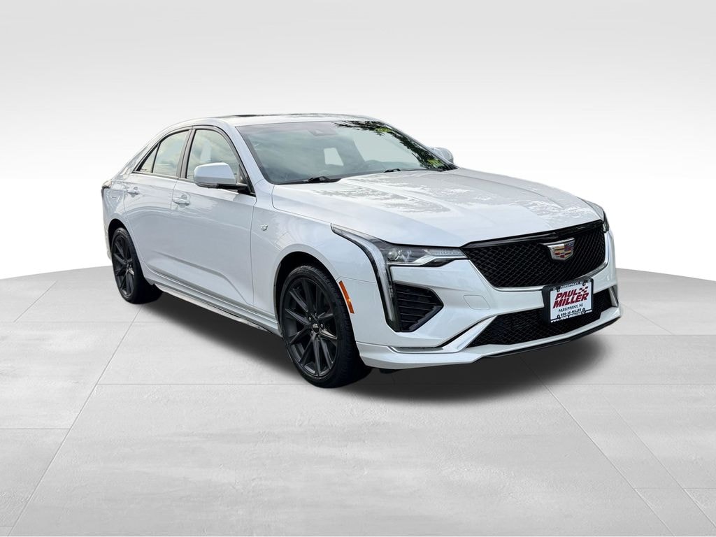 Used 2021 CADILLAC CT4 Sport Sedan