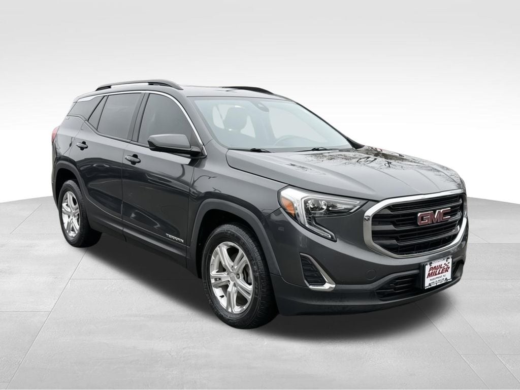 Certified 2020 GMC Terrain SLE SUV