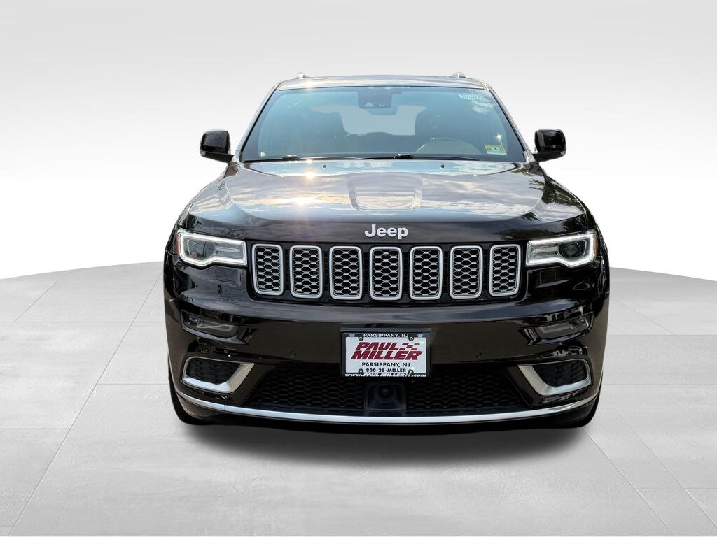 Used 2017 Jeep Grand Cherokee Summit SUV