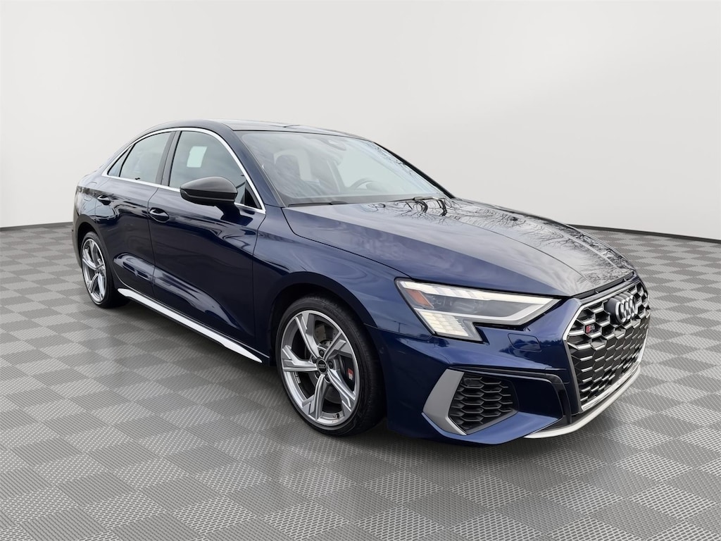 Used 2023 Audi S3 Prestige Sedan