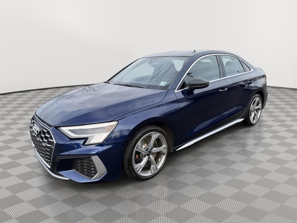 Used 2023 Audi S3 Prestige Sedan