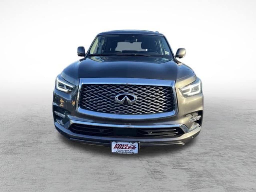 Used 2022 INFINITI QX80 Luxe SUV