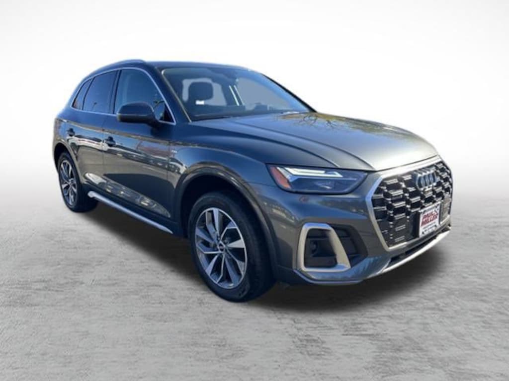 Certified 2022 Audi Q5 45 S Line Premium SUV