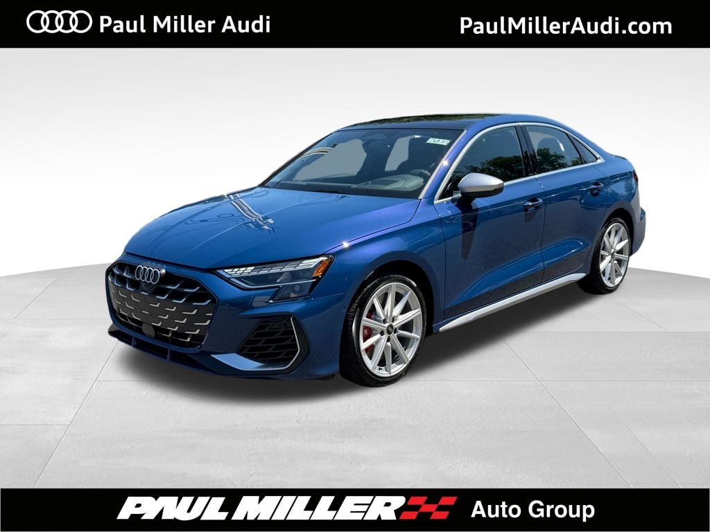 New 2026 Audi S3 2.0T Sedan