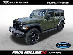 2021 Jeep Wrangler Unlimited Willys SUV