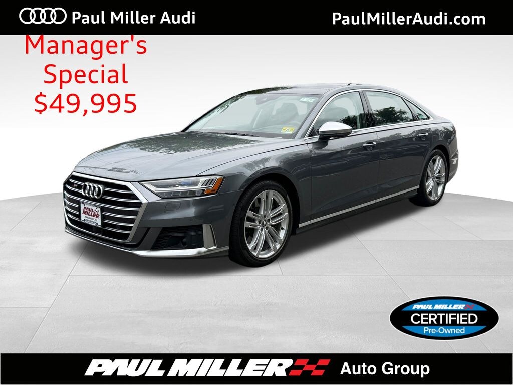 Used 2020 Audi S8 4.0T Sedan