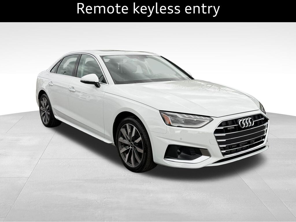 Used 2025 Audi A4 40 Premium Sedan