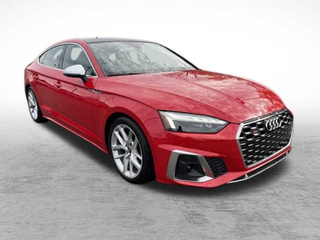 Used 2021 Audi S5 Premium Plus Sportback