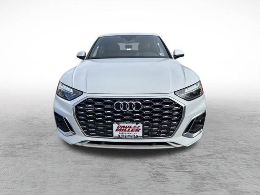 Certified 2025 Audi Q5 Sportback 45 S Line Premium Plus SUV