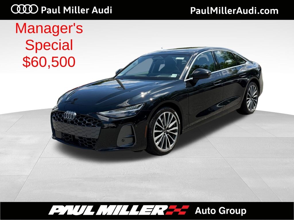 Used 2026 Audi A6 Premium Plus Sedan