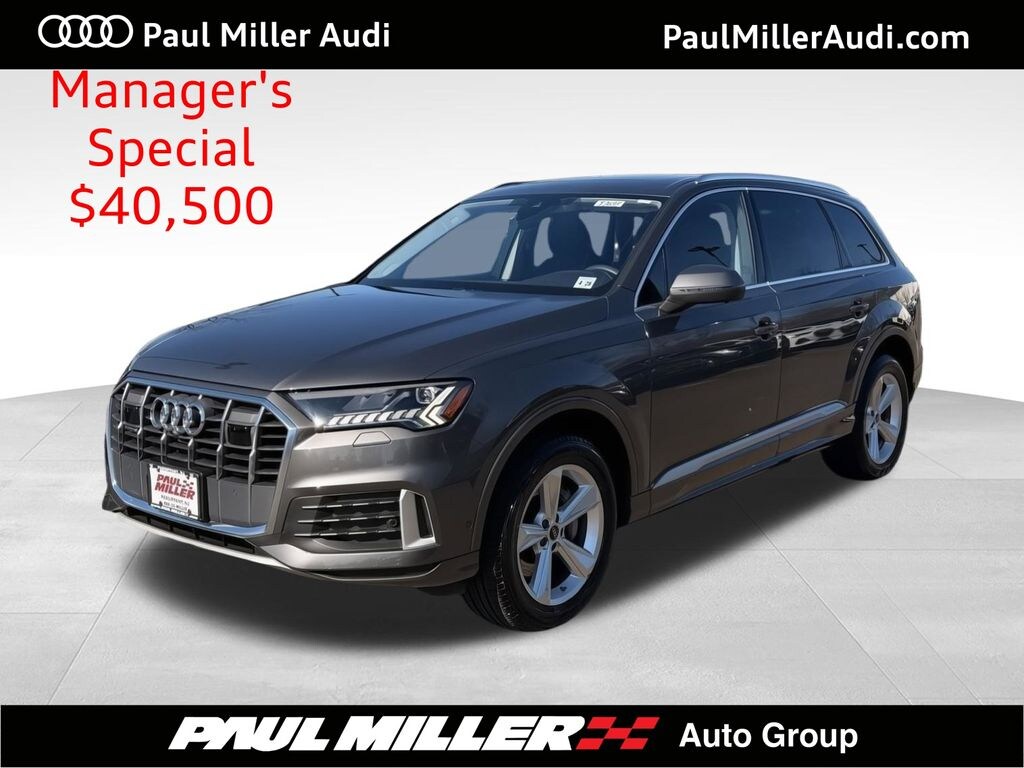 Certified 2023 Audi Q7 45 Premium Plus SUV