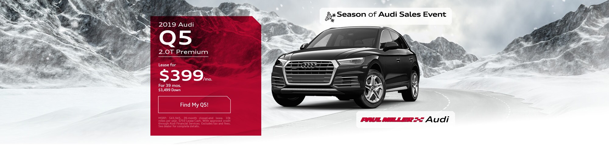 Audi Dealer In Parsippany Near Morristown Amp Wayne Nj
