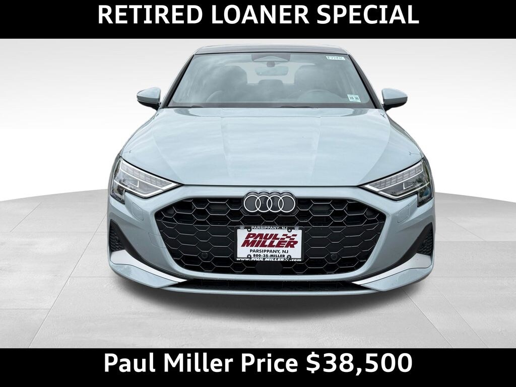 Used 2026 Audi A3 40 Premium Sedan