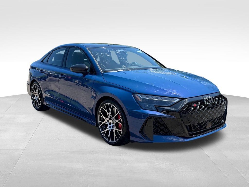 New 2026 Audi RS 3 2.5T Sedan