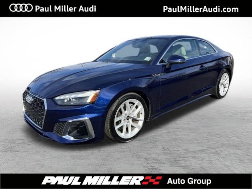 Used 2023 Audi A5 45 S Line Premium Plus Coupe