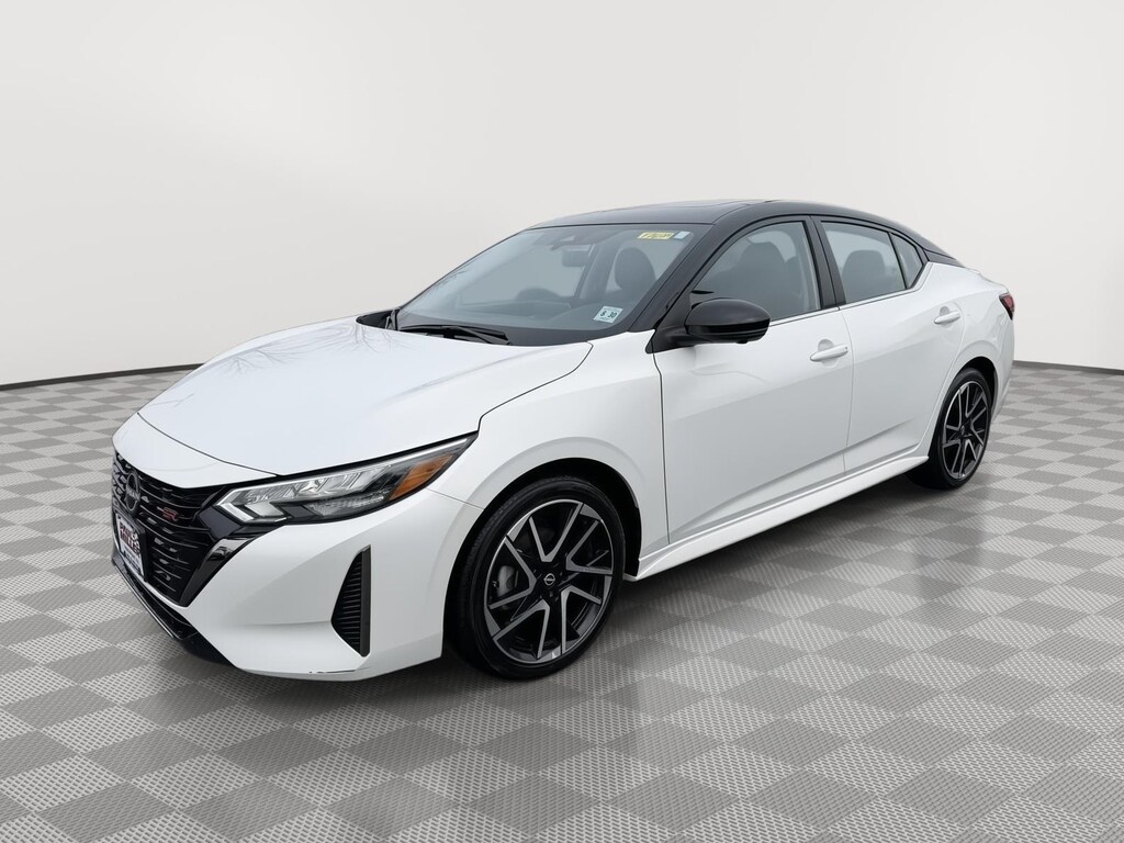 Used 2025 Nissan Sentra SR Sedan