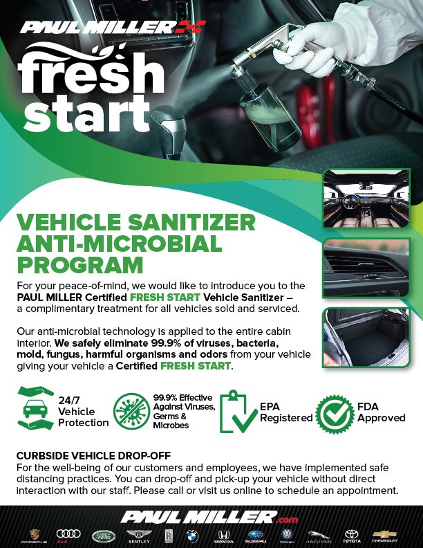 Paul Miller Fresh Start Program Paul Miller Auto Group