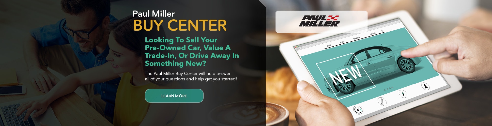 Paul Miller Auto Group New & Used Cars For Sale in NJ